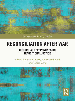 cover image of Reconciliation after War